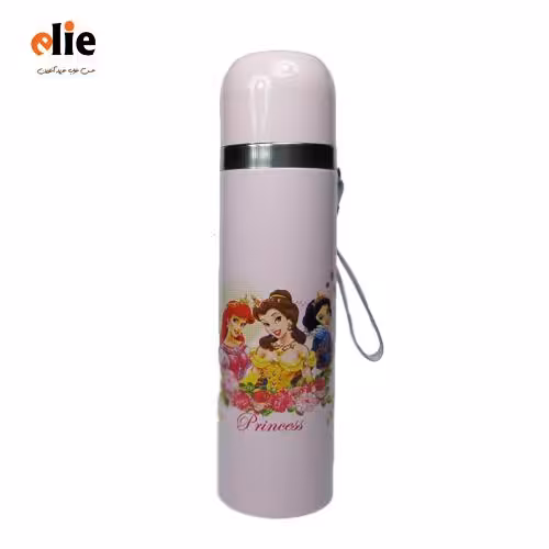 قمقمه فلزی مدل 900 طرح سیندرلا