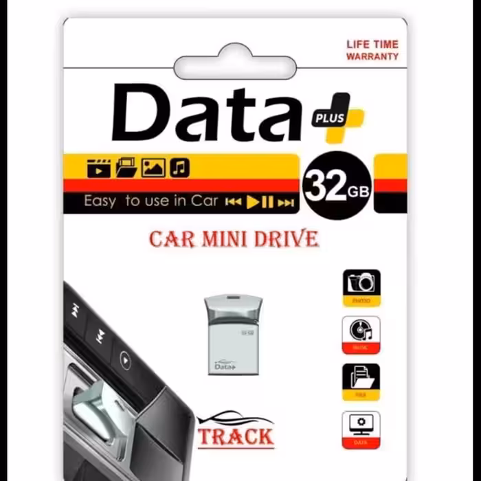 فلش 32 گیگ برند DATA پلاس مدل TRACK کیفیت عالی 