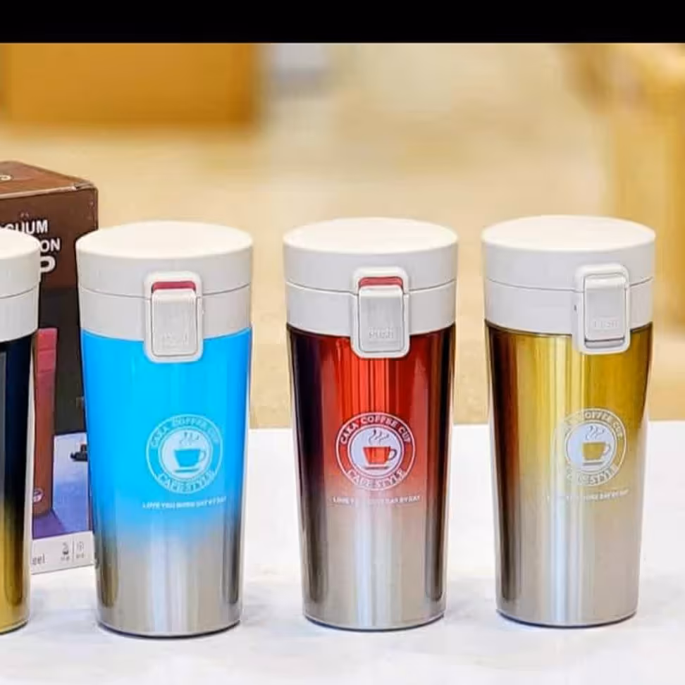 تراول ماگ دو رنگ 