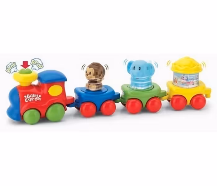 قطار حیوانات کوچولو کد 31034