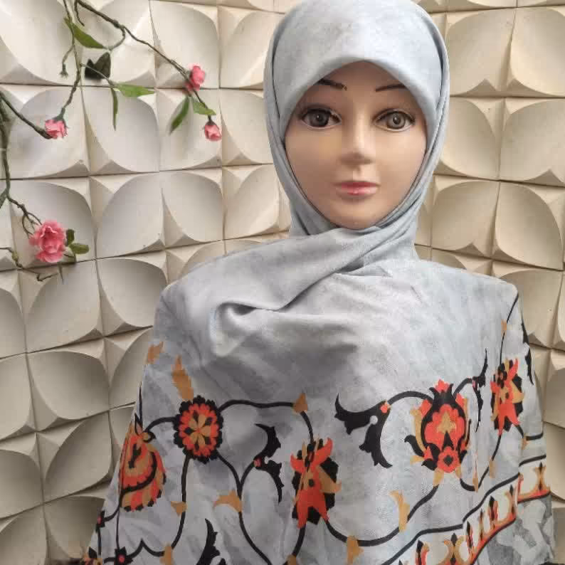 روسری پاییزه یلدایی 