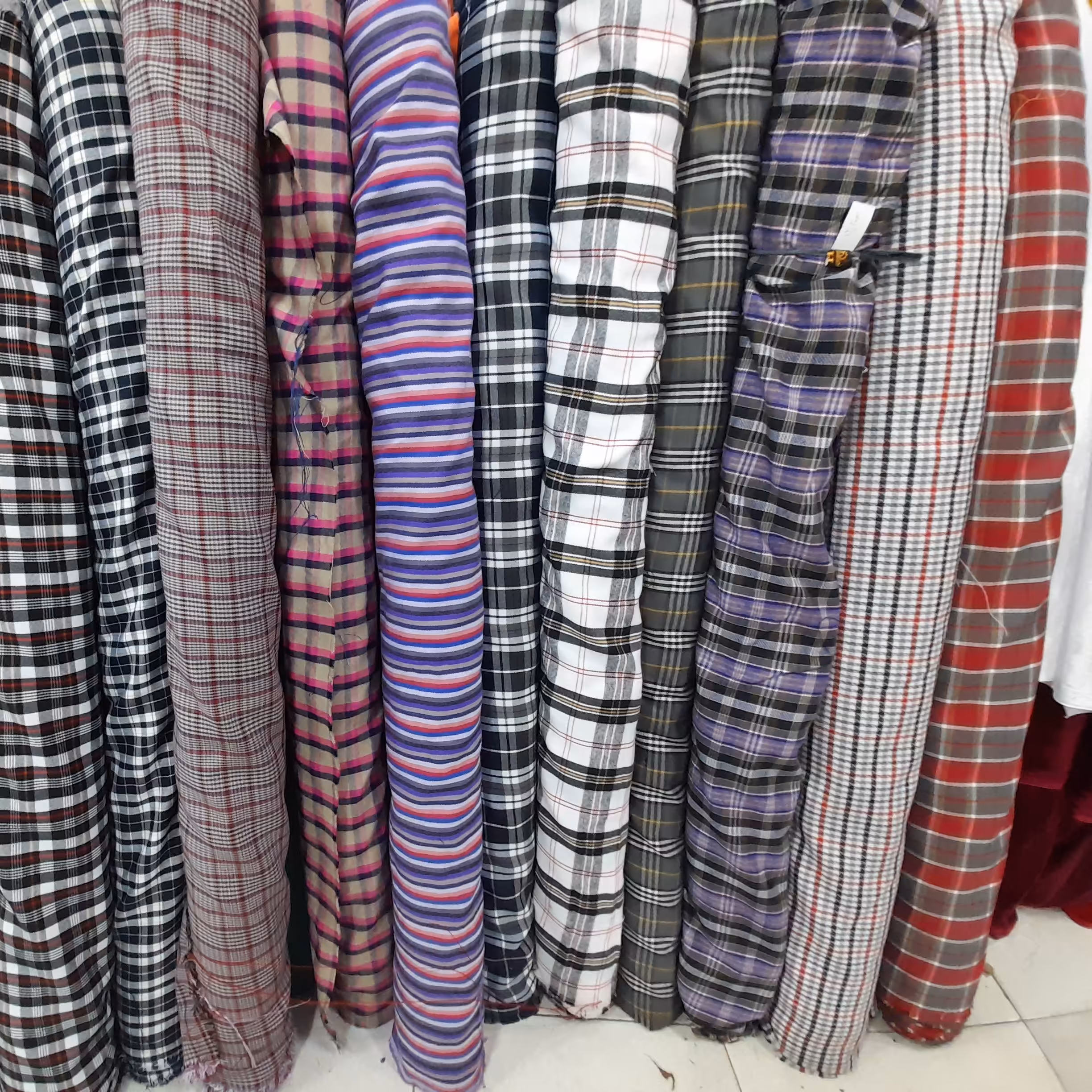 کشمیر  چهارخونه عرض 150 