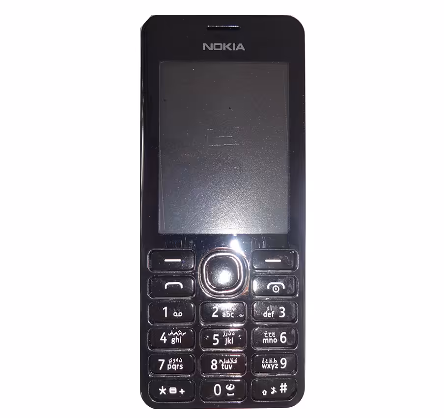 قاب و شاسی اصلی نوکیا nokia 206 - دنافون