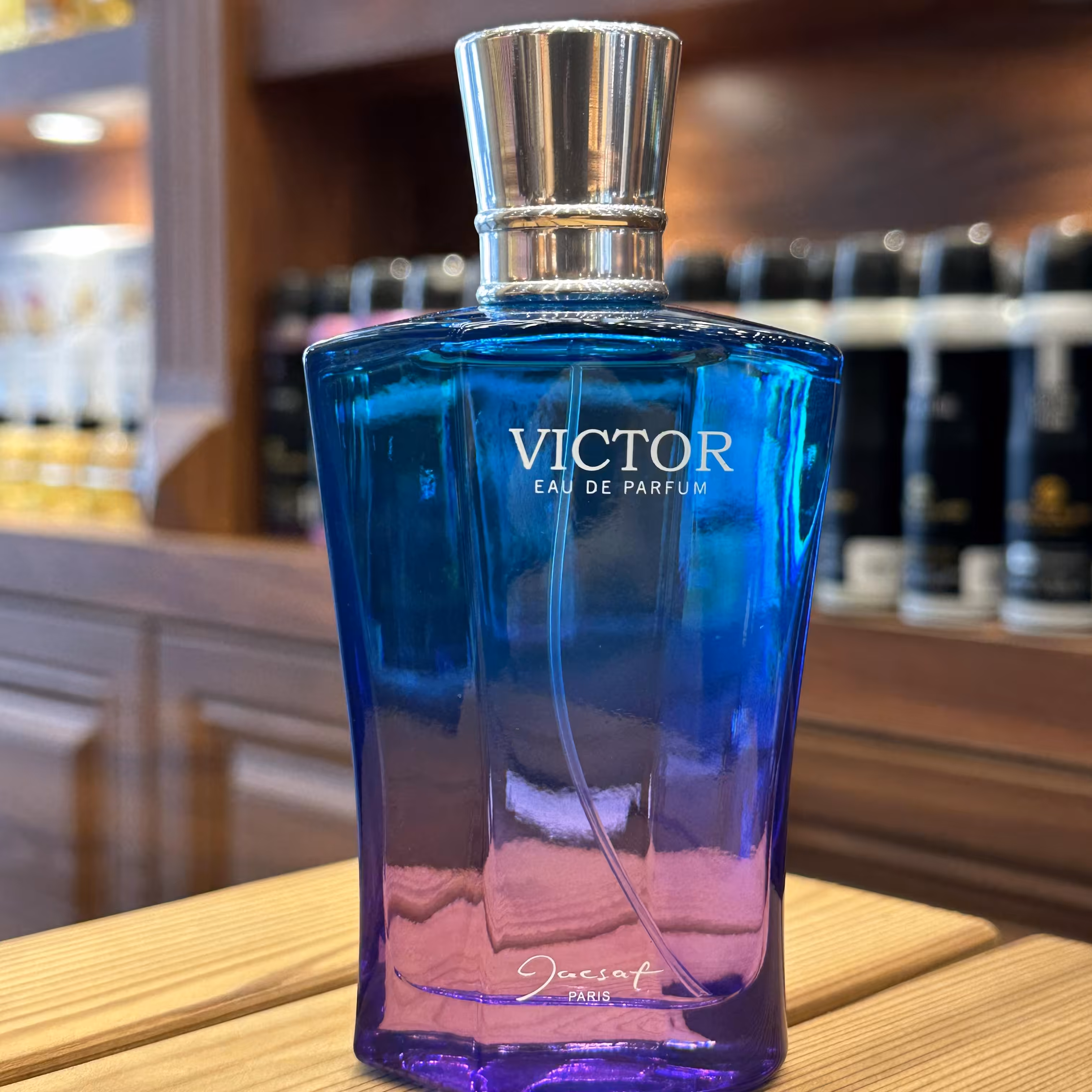 ادکلن  مردانه ژک ساف مدل Victor حجم 100 میلی 