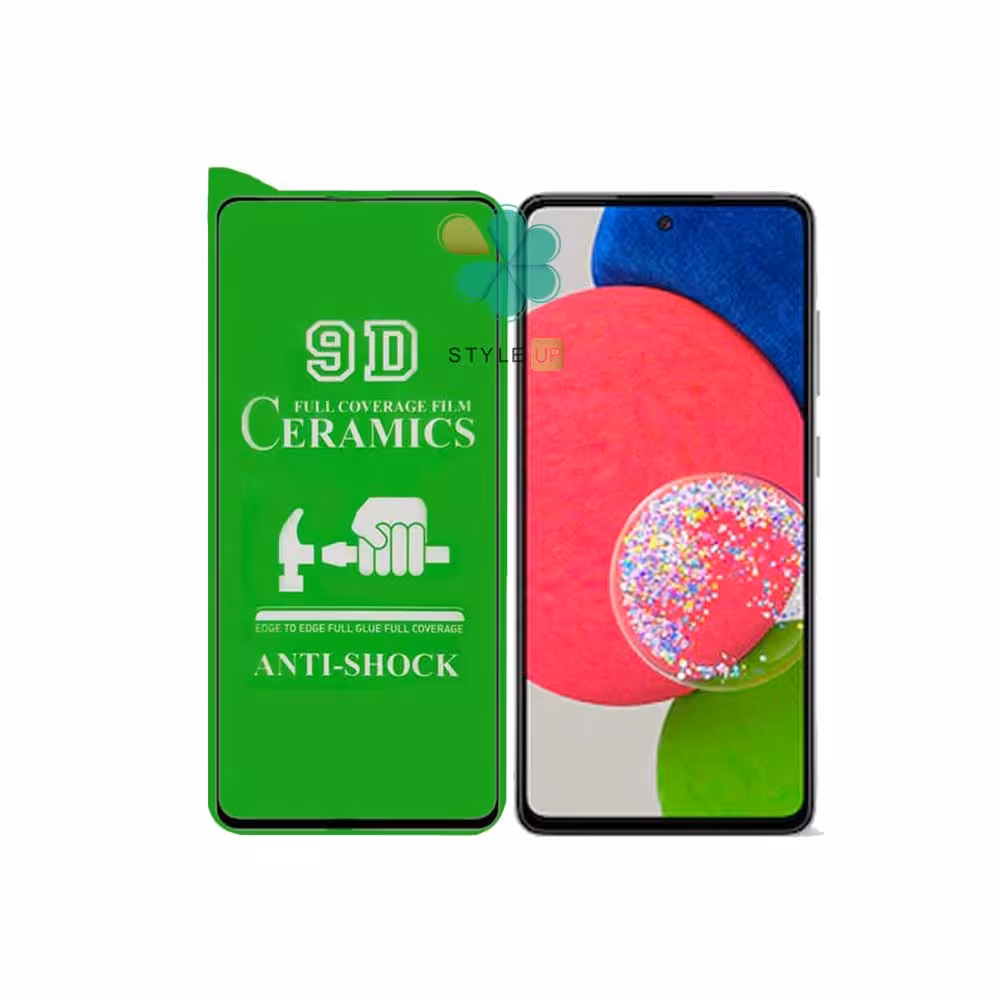گلس سرامیکی گوشی سامسونگ Samsung Galaxy A53 5G مدل تمام صفحه