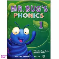 کتاب زبان Mr. Bugs Phonics 1 اثر جمعی از نویسندگان نشر ابداع