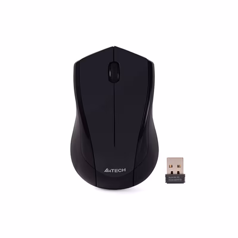 موس بی سیم بی صدا A4TECH مدل G3-400NS