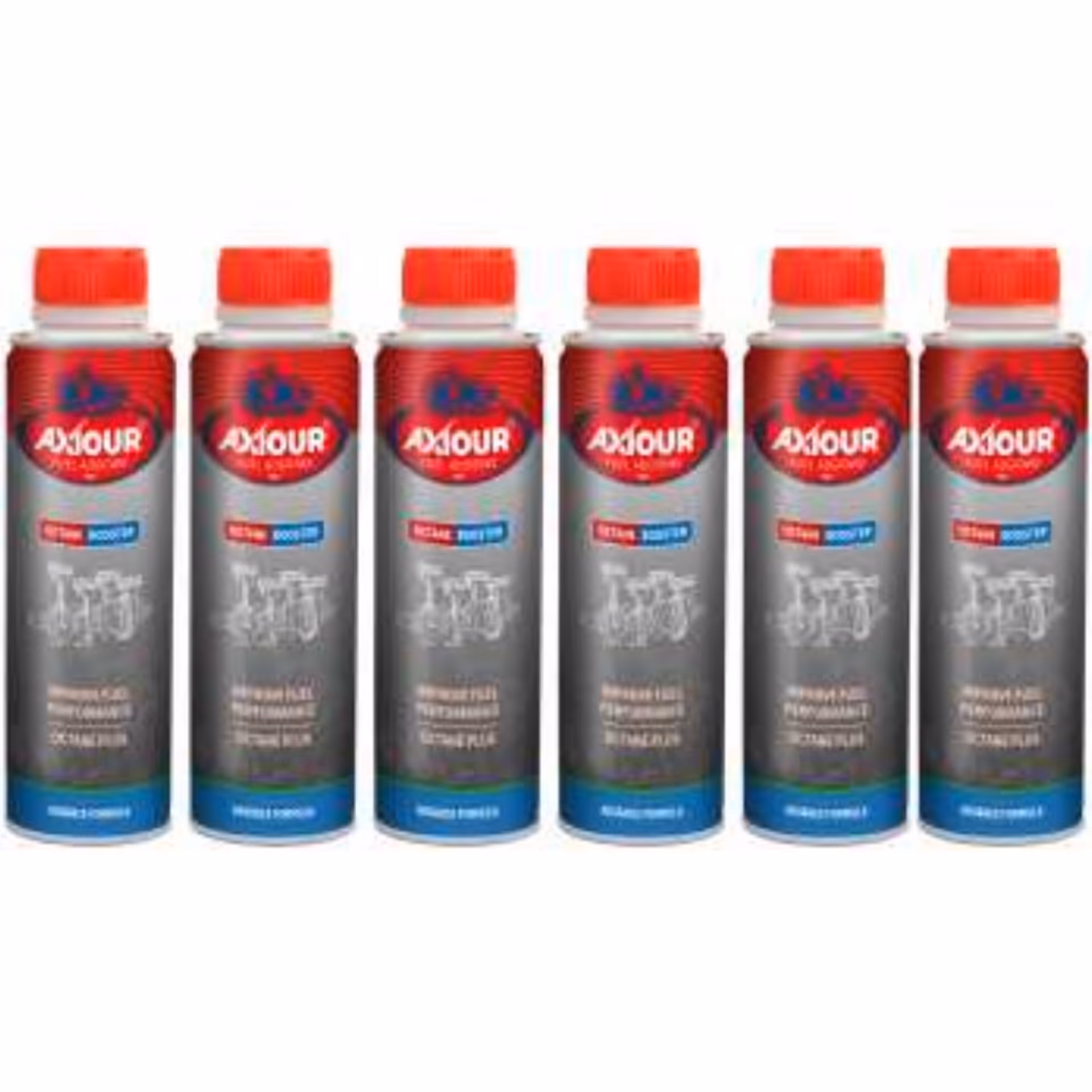 مکمل اکتان بوستر آکسیور 6 عددی