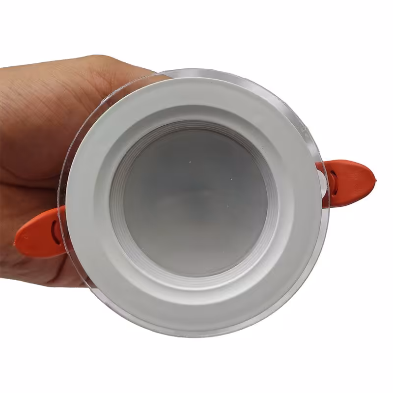 لامپ هالوژن ال ای دی 7 وات پرتو الکتریک مدل PR2-7W بسته  6 عددی(مهتابی دور طلق)