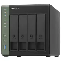 ذخیره ساز 2.5 / 3.5 اینچ شبکه 4 Bay کیونپ مدل  TS-431X3-4G