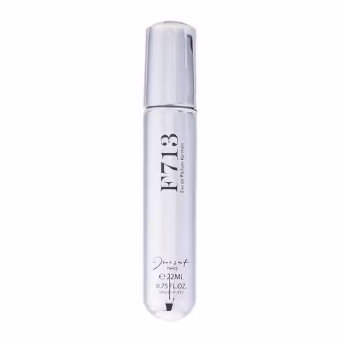 عطر جیبی مردانه ژک ساف مدل F713 حجم 22 میلی لیتر