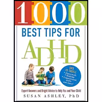 کتاب زبان اصلی  Best Tips for ADHD اثر Susan Ashley PhD انتشارات Sourcebooks