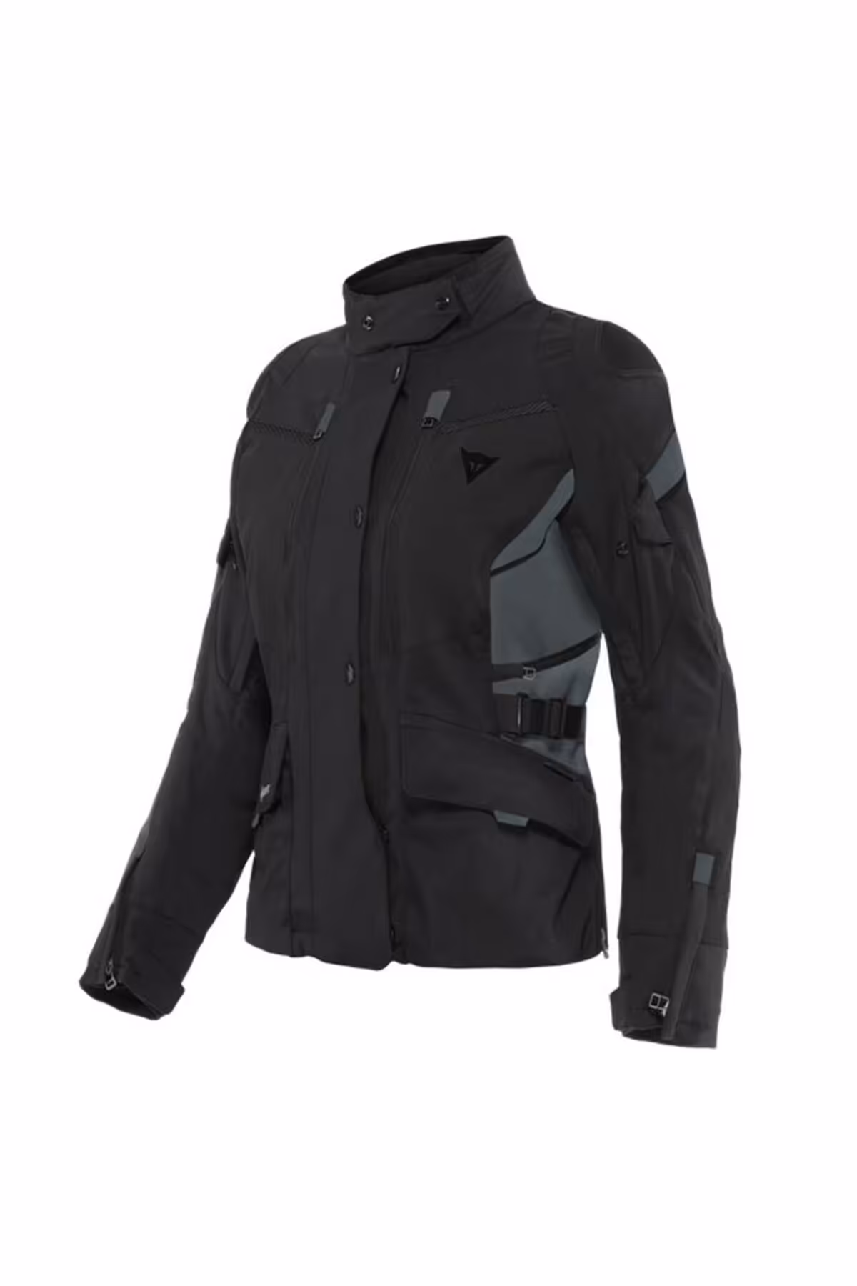 کاپشن موتورسوار مشکی زنانه موتور Carve Master 3 Ebony Gore Tex داینس Dainese