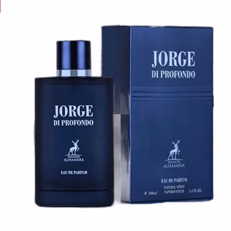 ادوپرفیوم جورج دی پروفوندو الحمبرا Alhambra Jorge Di Profondo مردانه 100 میلی لی