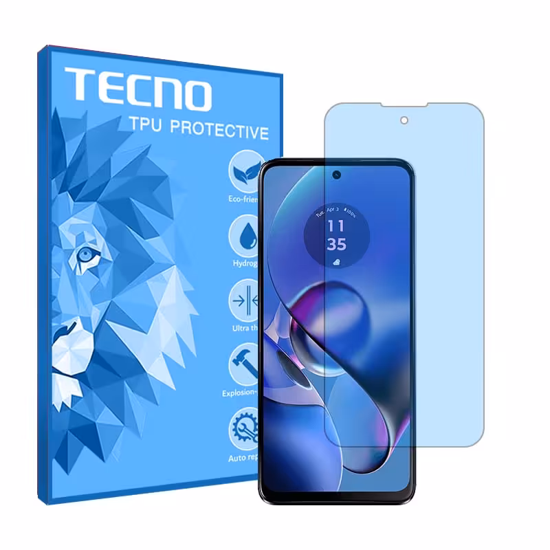 گلس موتورولا Moto G64 مدل هیدروژلی آنتی بلو برند تکنو کد S