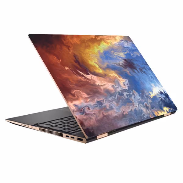 استیکر لپ تاپ طرح Colorful کد 57 مناسب برای لپ تاپ 15.6 اینچ