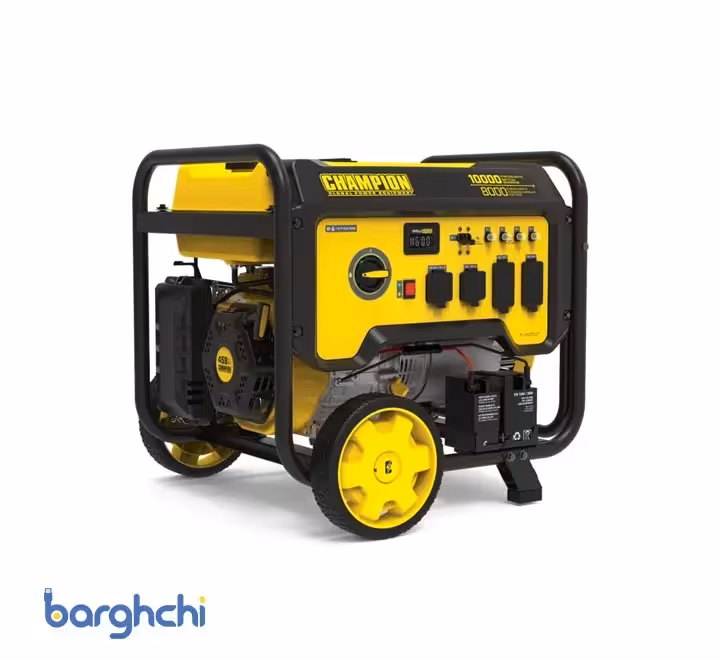 موتور برق بنزینی 10000 وات قابل حمل Champion چمپیون