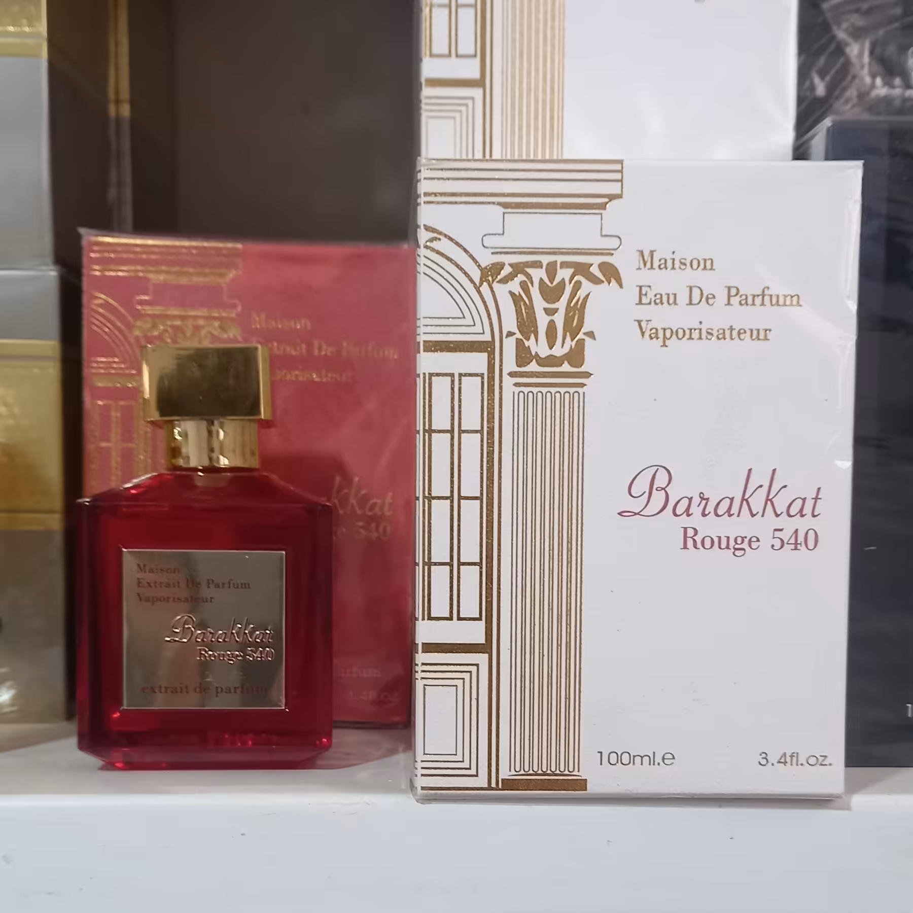 ادکلن باراکات زرد