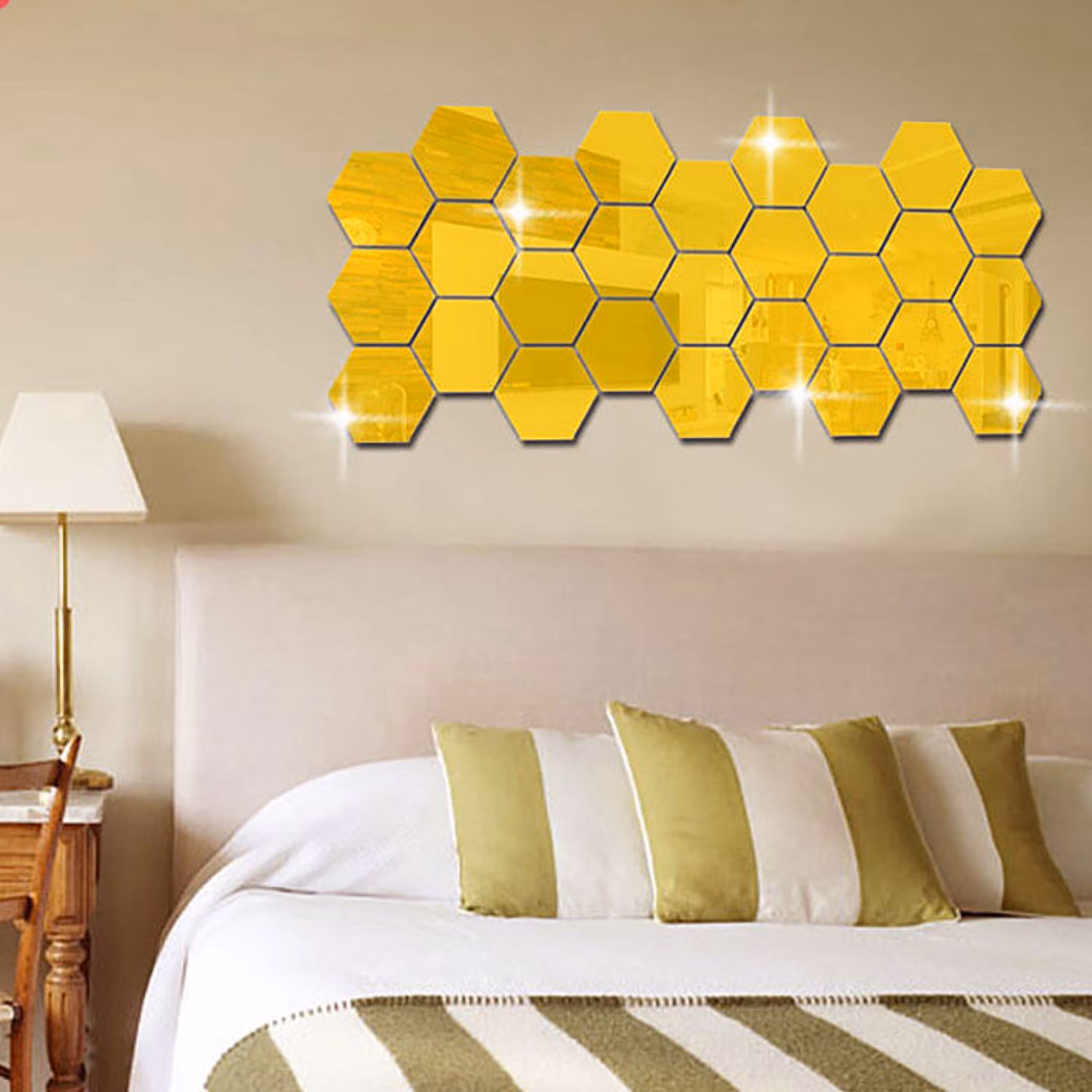 اینه دکوراتیو پدیده پلاس طرح کندو