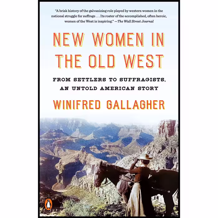 کتاب زبان اصلی New Women in the Old West اثر Winifred Gallagher