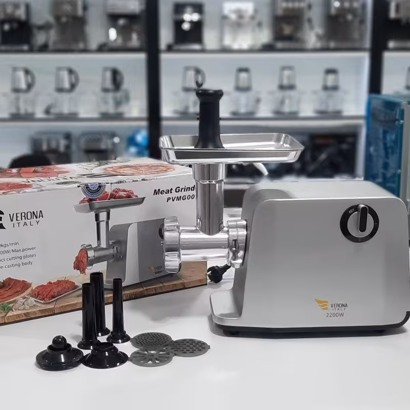 چرخ گوشت ورونا ایتالیا با گارانتی ارسال پس کرایه 