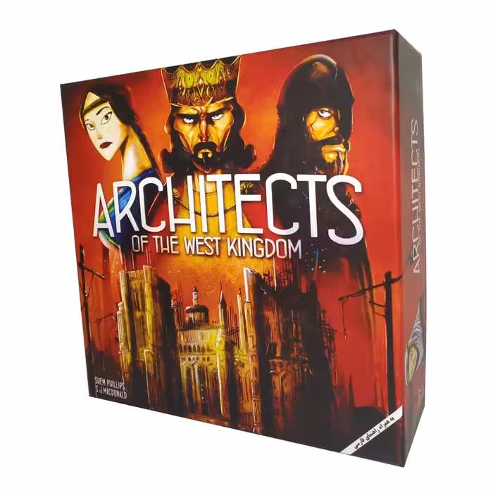 بازی فکری مدل architects of the west kingdom