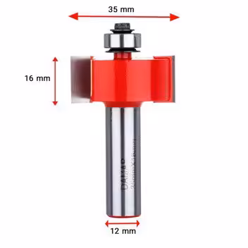 تیغ دوراهه دامار DM703504-l16 - ابزار یراق