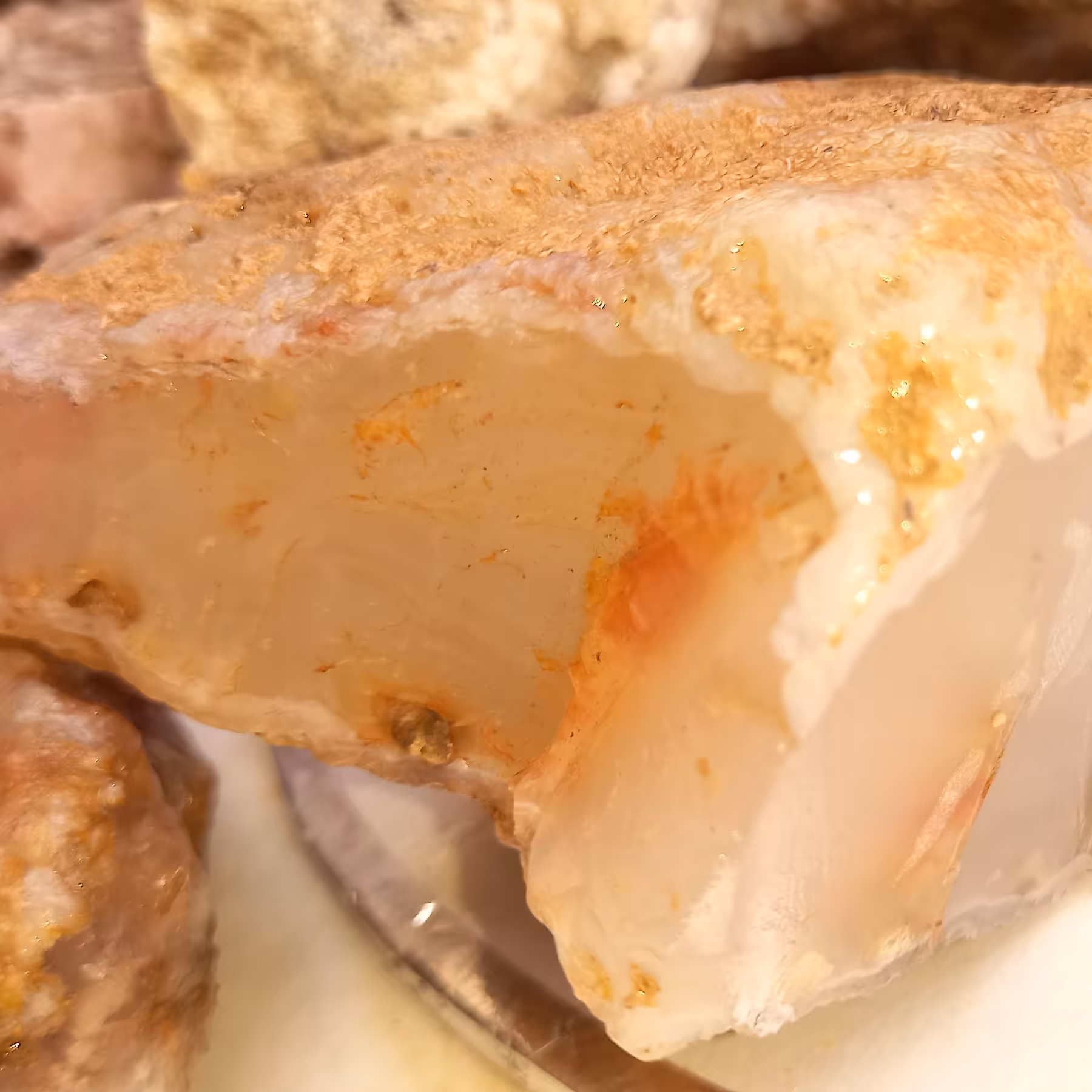 راف عقیق ابدار  مختص تراش