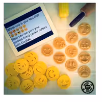 کاتر کوکی ایموجی (ست 10 تایی)