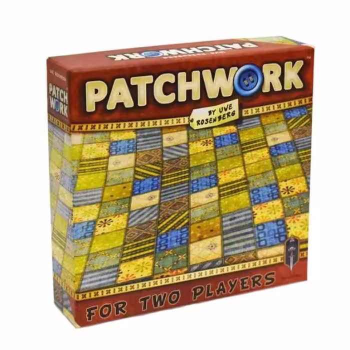 بازی فکری ایرانی چهل تکه (PATCHWORK)