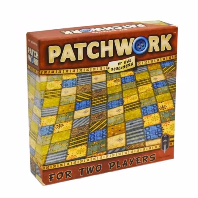 بازی فکری ایرانی چهل تکه (PATCHWORK)