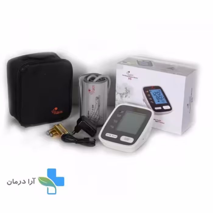 فشارسنج دیجیتالی سخنگو LED با کاف فنری و بک لایت زنیت مد مدل X5