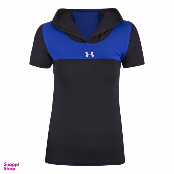 تیشرت کلاهدار  آستین کوتاه ورزشی زنانه مدل k710102