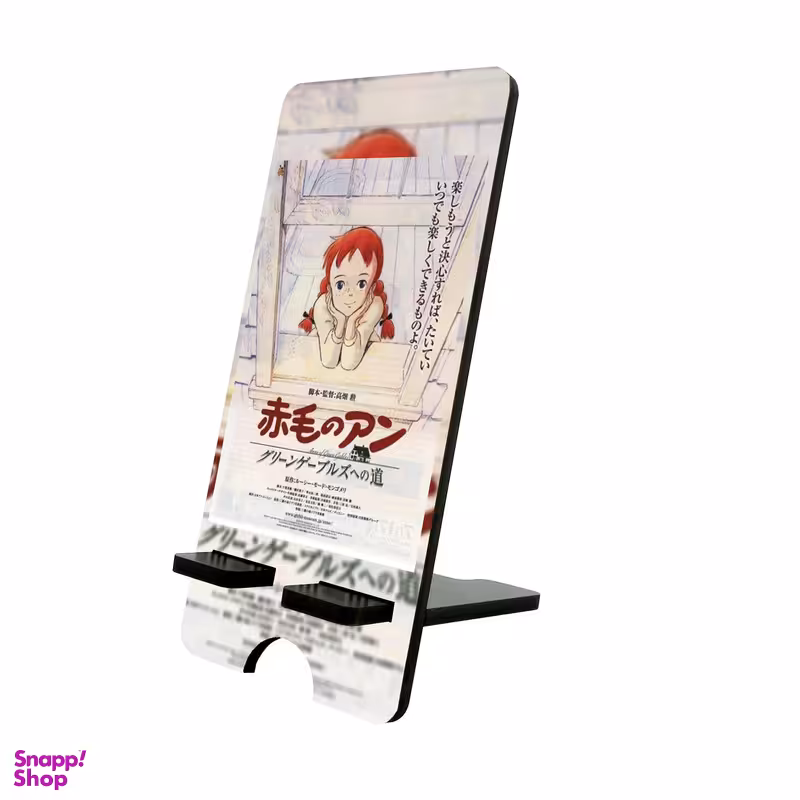 پایه نگهدارنده گوشی موبایل و تبلت طرح کارتون آنی شرلی با موهای قرمز کد 7891108