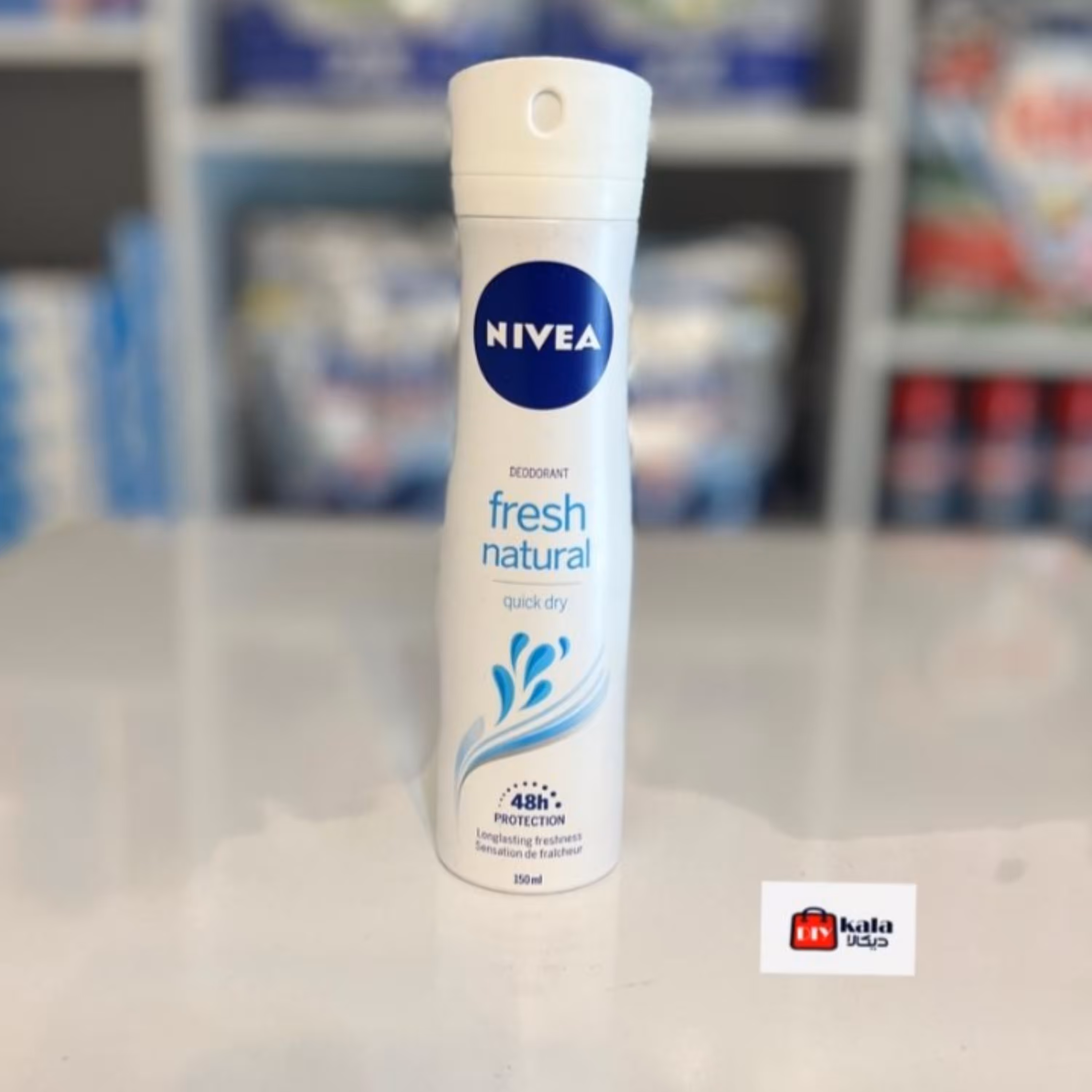 اسپری دئودرانت زنانه نیوا