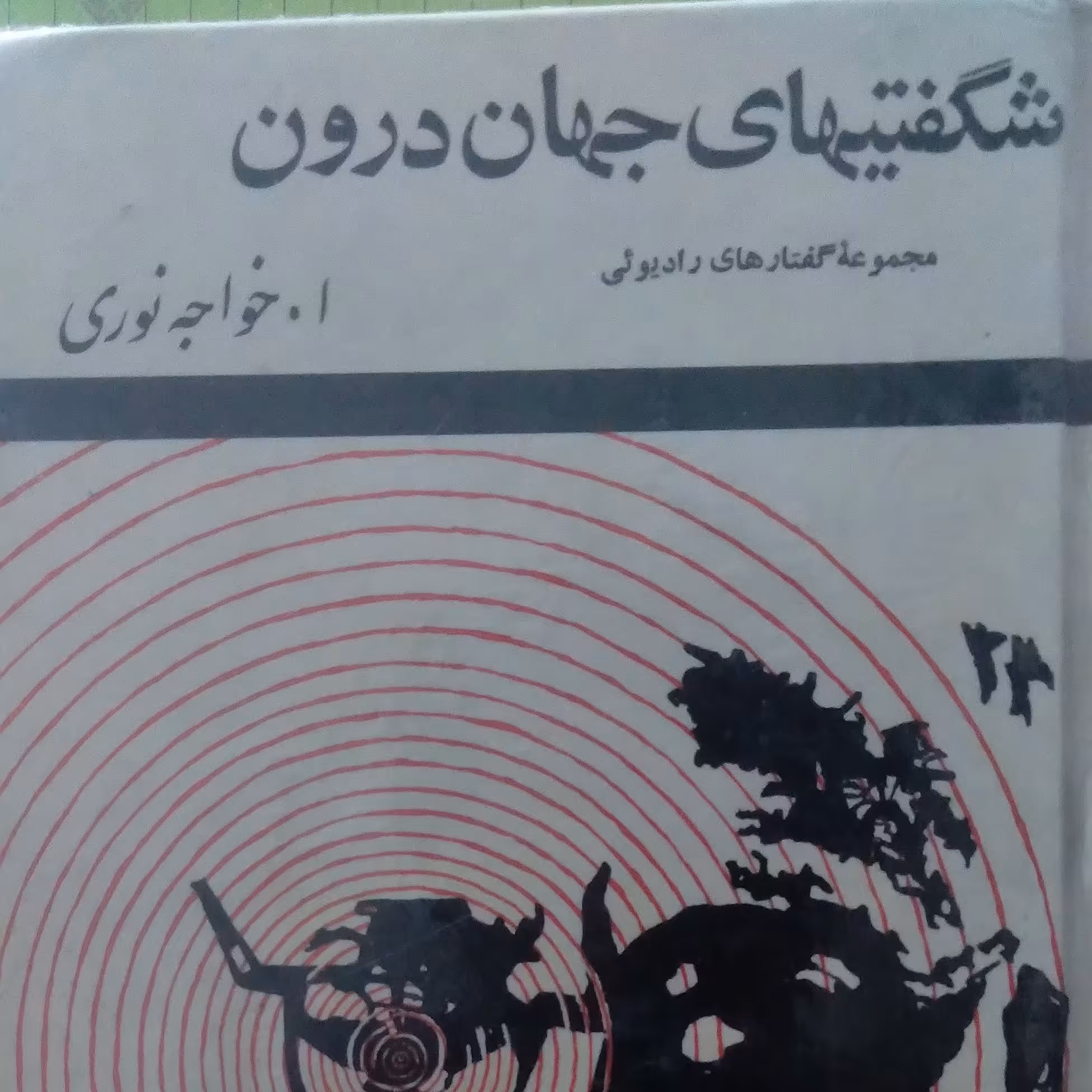شگفتیهای جهان درون مجموعه گفتارهای رادیوئی نویسنده ا.خواجه نوری رقعی گالینگور  چاپ اول قبل انقلاب 