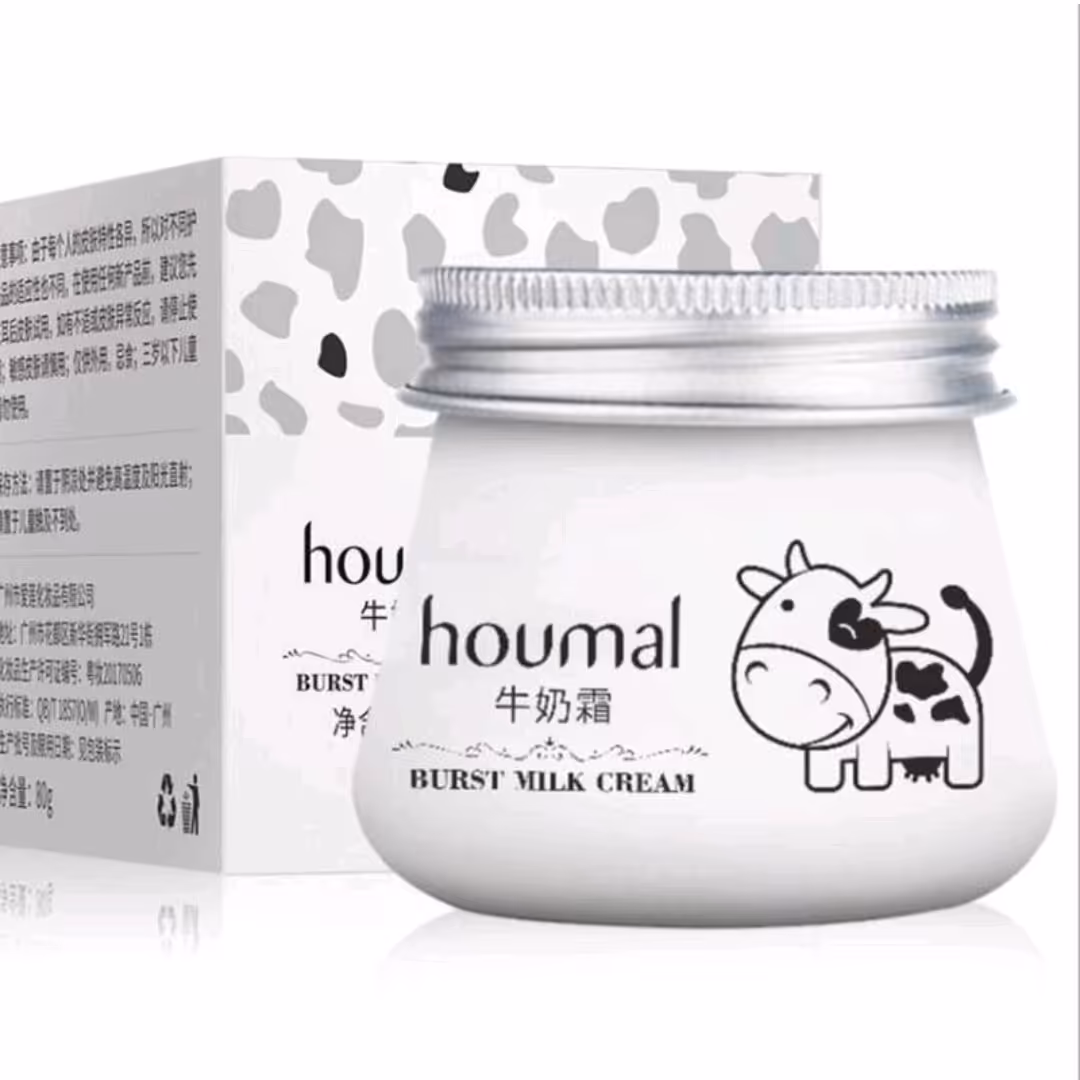 کرم شیر گاو هومال مرطوب کننده و آبرسان80 gr