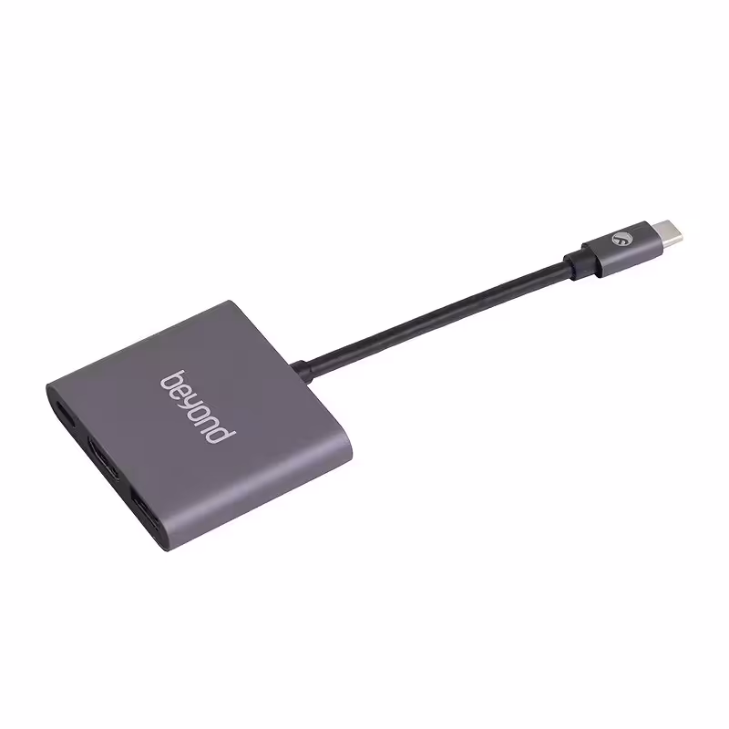 هاب USB و HDMI به Type-C مدل BA-407