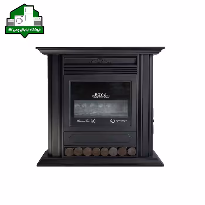 بخاری گازی مروارید سوز مدل رویال 25000