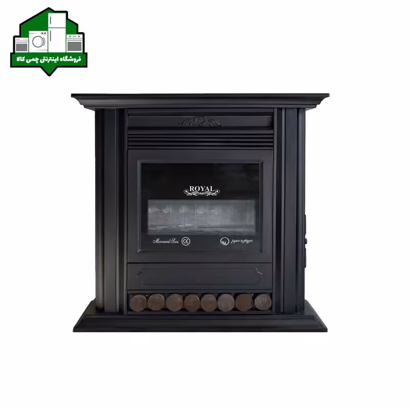بخاری گازی مروارید سوز مدل رویال 25000