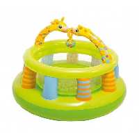 گهواره بادی اینتکس طرح زرافه Intex Soft Sides My First Gym