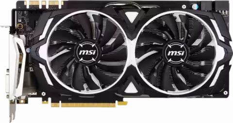 کارت گرافیک 8گیگابایت MSI مدل ARMOR GTX 1080