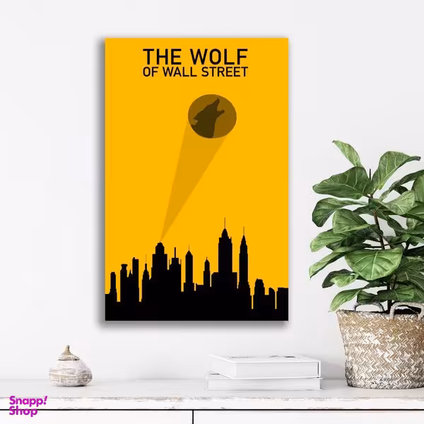 تابلو شاسی آتریسا مدل گرگ وال استریت Wolf of wallstreet