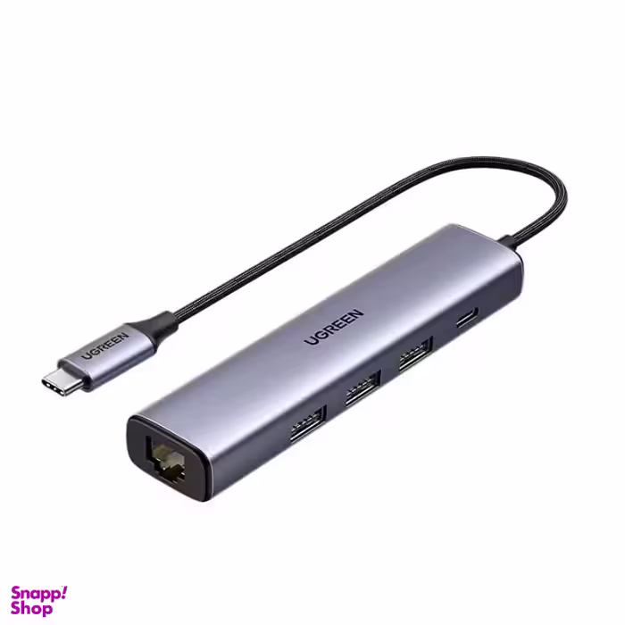 هاب 5 پورت یوگرین مدل CM475-20932