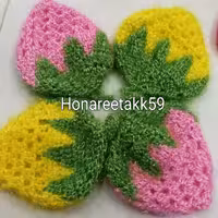 اسکاج طرح توت فرنگی 