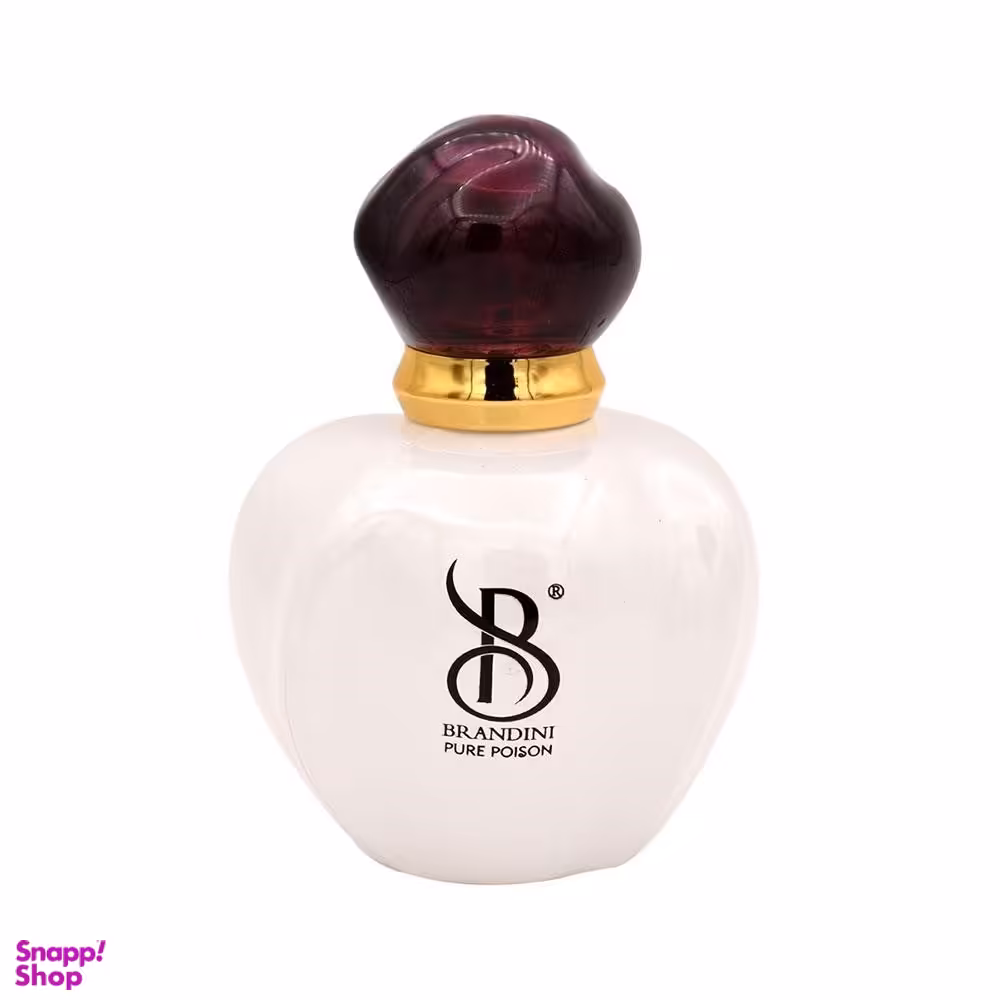 عطر جیبی برندینی (Brandini) مدل Pure Poison حجم 25 میلی لیتر