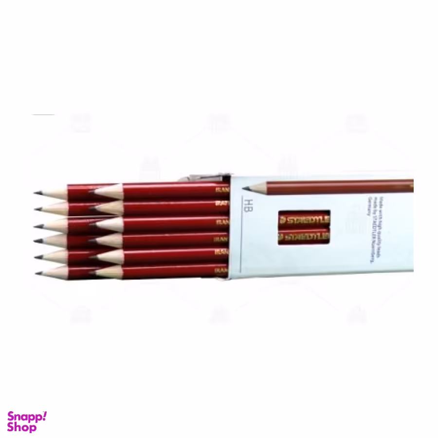 مداد کمل استدلر (Staedtler) مدل 13110 رنگ مشکی