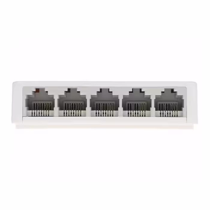 سوییچ 5 پورت مگابیت و دسکتاپ مرکوسیس  MS105