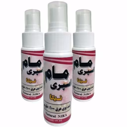 اسپری مام نیکا با عطر نرگس (ضد بوی عرق) 