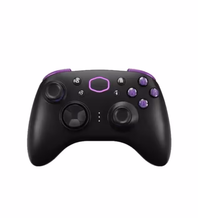 دسته بازی بی سیم کولر مستر مدل Storm bk1